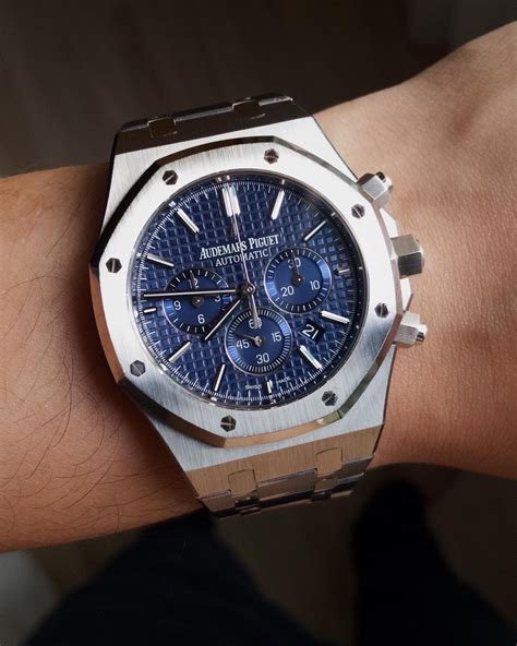 audemars piguet royal oak chronograph 41mm|audemars piguet royal oak cost.